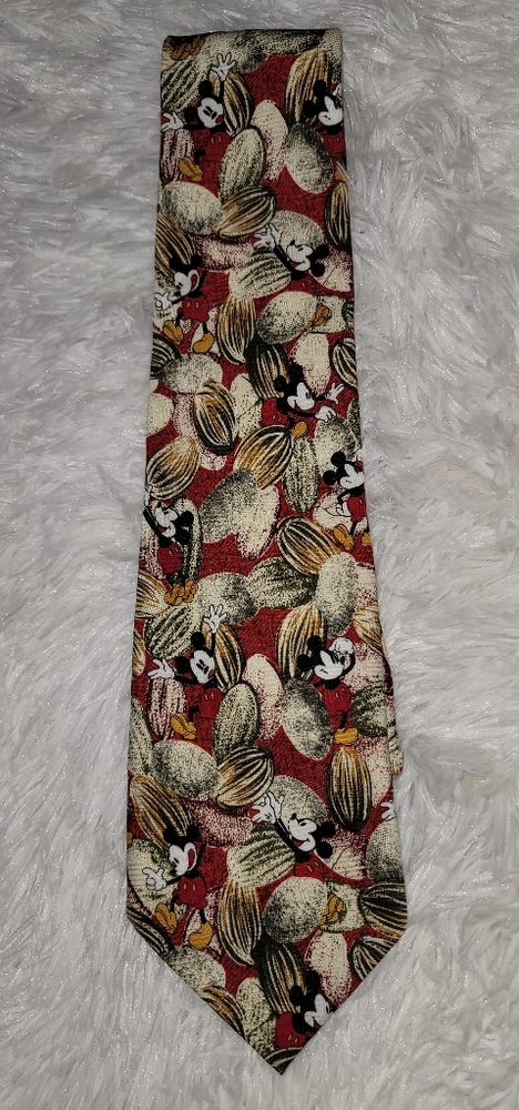 Disney Mickey Mouse Tie